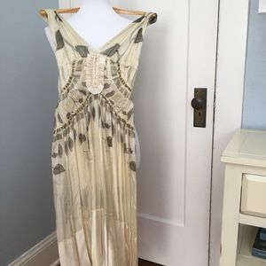 Alberta Ferretti Silk Dress